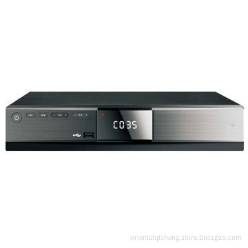 HD DVB-T2 Receiver, Support SD/HD MPEG2/MPEG4 & H.264, with PVR and Timeshift Function